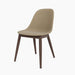 Harbour Side Dining Chair, Wooden Base - Audo Bouclé 02