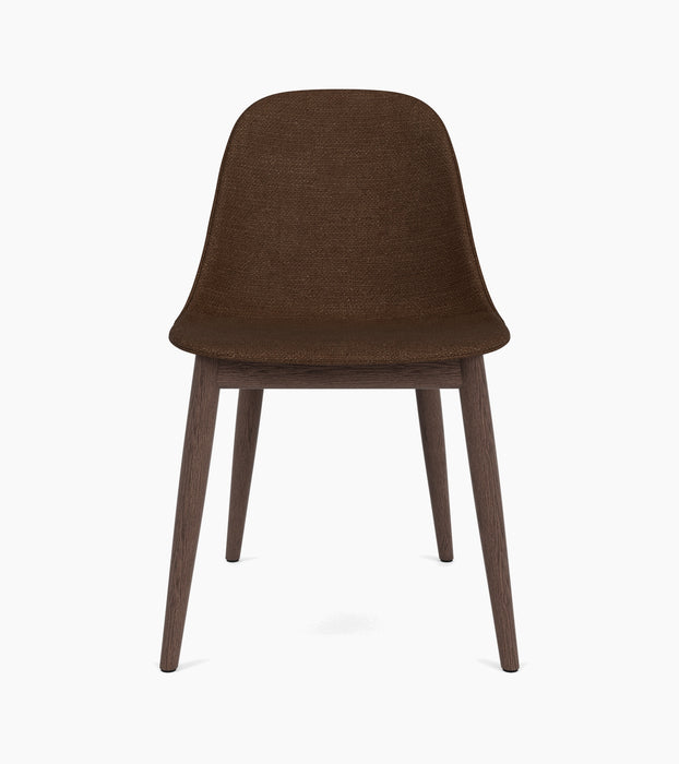 Harbour Side Dining Chair, Wooden Base - Audo Bouclé 07