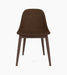 Harbour Side Dining Chair, Wooden Base - Audo Bouclé 07