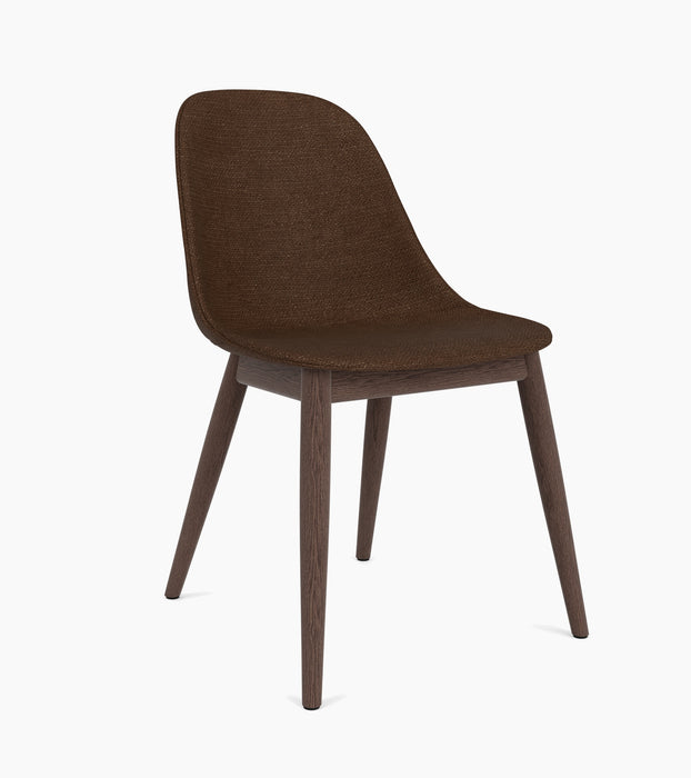 Harbour Side Dining Chair, Wooden Base - Audo Bouclé 07