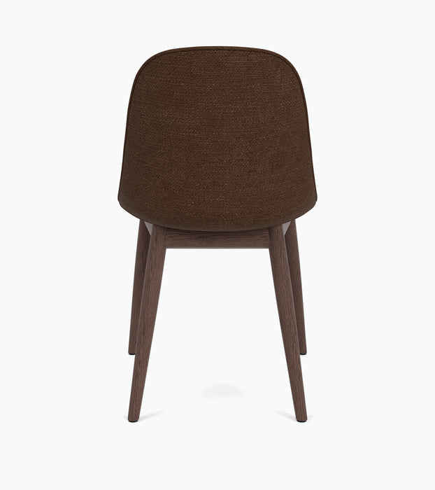 Harbour Side Dining Chair, Wooden Base - Audo Bouclé 07