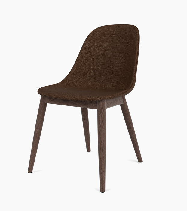 Harbour Side Dining Chair, Wooden Base - Audo Bouclé 07
