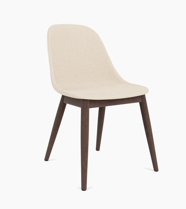 Harbour Side Dining Chair, Wooden Base - Logan Jasmine