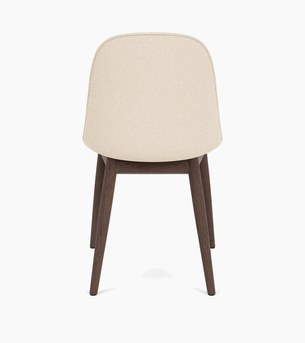 Harbour Side Dining Chair, Wooden Base - Logan Jasmine