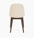 Harbour Side Dining Chair, Wooden Base - Logan Jasmine