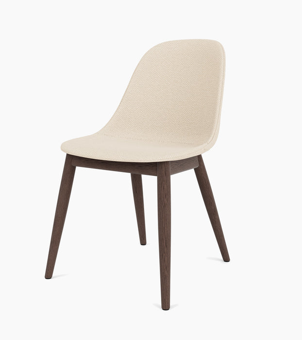 Harbour Side Dining Chair, Wooden Base - Logan Jasmine