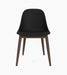 Harbour Side Dining Chair, Wooden Base - Sierra 1001