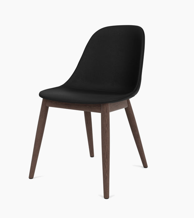 Harbour Side Dining Chair, Wooden Base - Sierra 1001