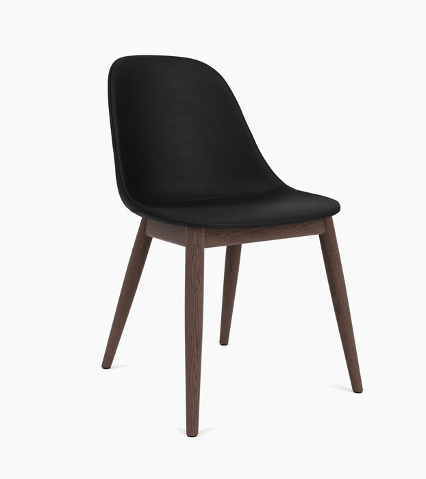 Harbour Side Dining Chair, Wooden Base - Sierra 1001