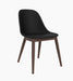 Harbour Side Dining Chair, Wooden Base - Sierra 1001