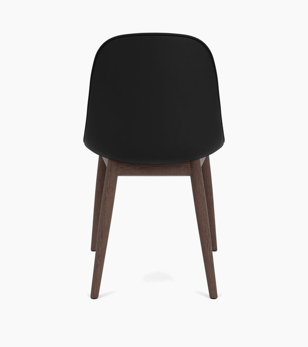 Harbour Side Dining Chair, Wooden Base - Sierra 1001