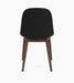Harbour Side Dining Chair, Wooden Base - Sierra 1001