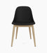 Harbour Side Dining Chair, Wooden Base - Sierra 1001