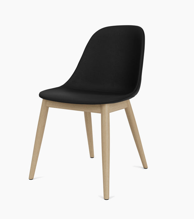 Harbour Side Dining Chair, Wooden Base - Sierra 1001