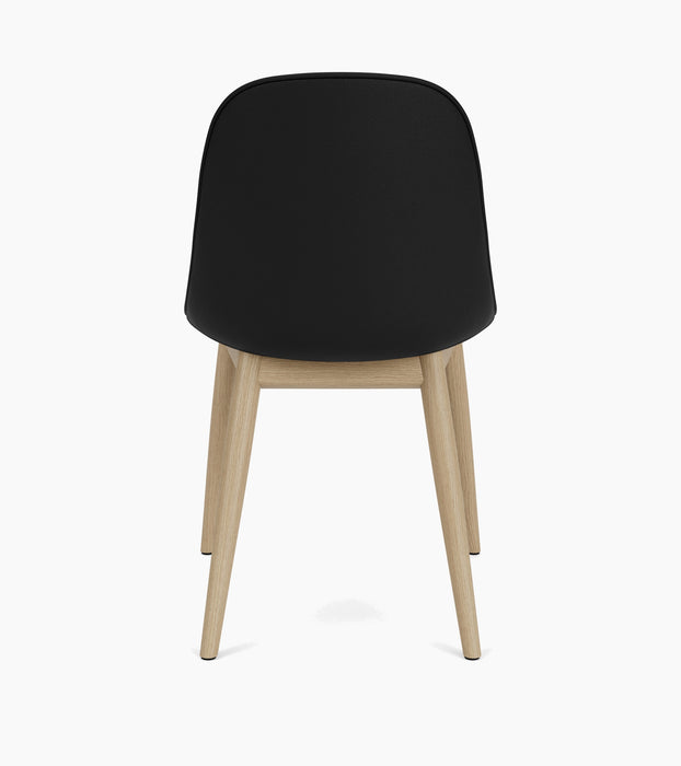 Harbour Side Dining Chair, Wooden Base - Sierra 1001