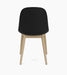 Harbour Side Dining Chair, Wooden Base - Sierra 1001