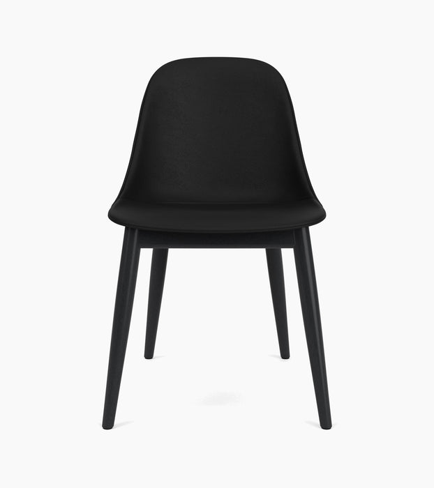 Harbour Side Dining Chair, Wooden Base - Sierra 1001