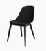 Harbour Side Dining Chair, Wooden Base - Sierra 1001