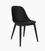 Harbour Side Dining Chair, Wooden Base - Sierra 1001