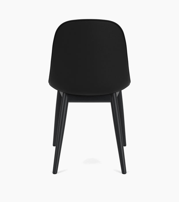 Harbour Side Dining Chair, Wooden Base - Sierra 1001