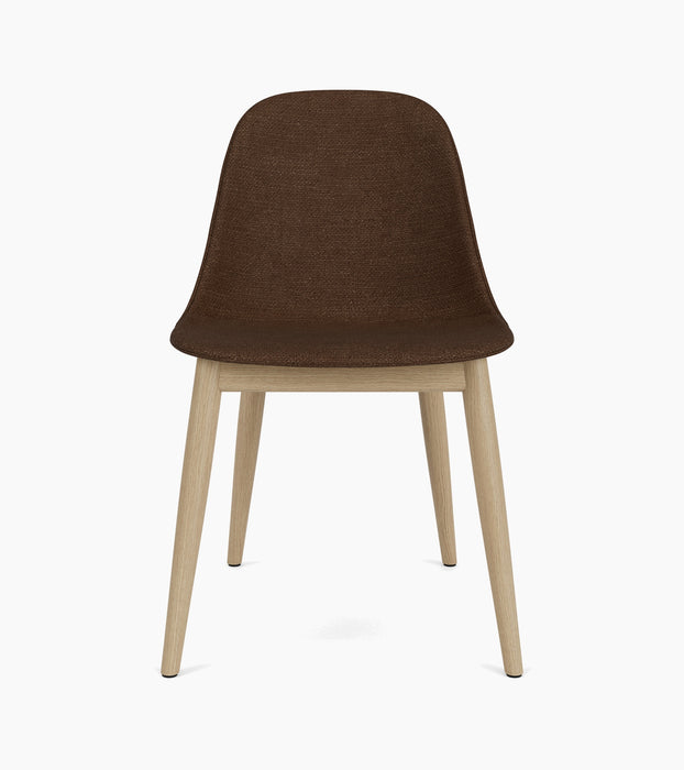 Harbour Side Dining Chair, Wooden Base - Audo Bouclé 07
