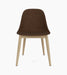 Harbour Side Dining Chair, Wooden Base - Audo Bouclé 07