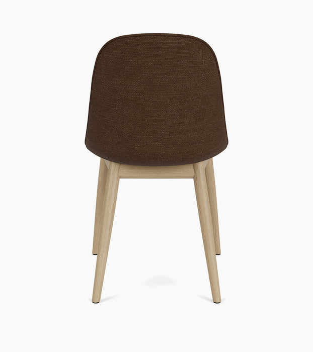 Harbour Side Dining Chair, Wooden Base - Audo Bouclé 07