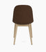 Harbour Side Dining Chair, Wooden Base - Audo Bouclé 07