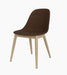 Harbour Side Dining Chair, Wooden Base - Audo Bouclé 07