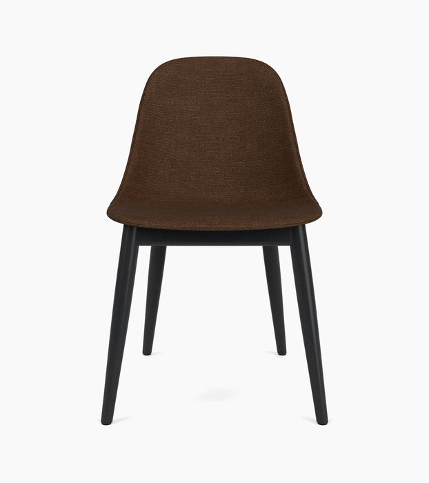 Harbour Side Dining Chair, Wooden Base - Audo Bouclé 07