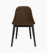 Harbour Side Dining Chair, Wooden Base - Audo Bouclé 07