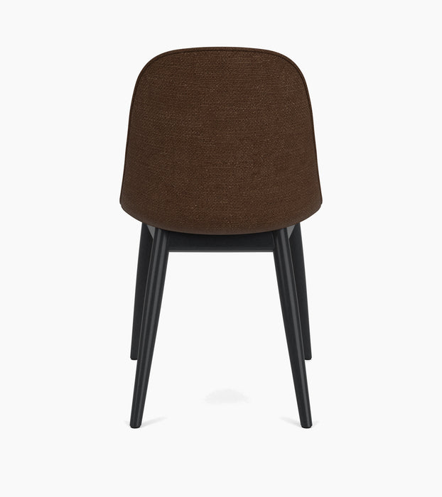 Harbour Side Dining Chair, Wooden Base - Audo Bouclé 07