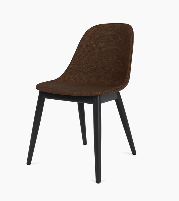 Harbour Side Dining Chair, Wooden Base - Audo Bouclé 07