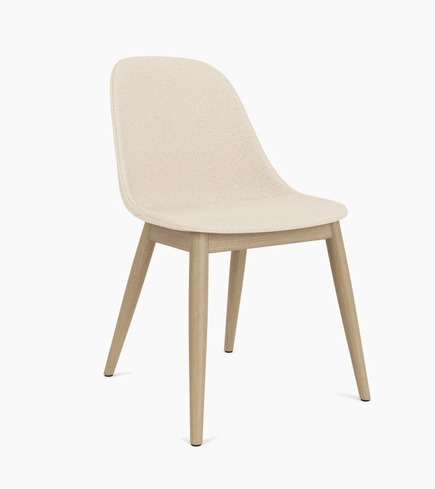 Harbour Side Dining Chair, Wooden Base - Logan Jasmine