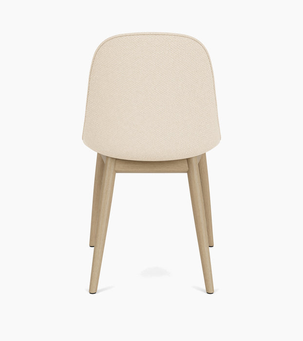 Harbour Side Dining Chair, Wooden Base - Logan Jasmine