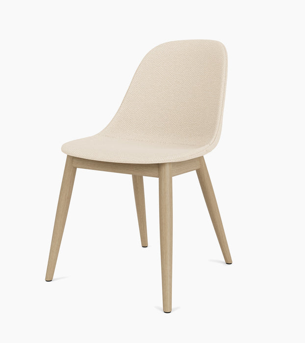 Harbour Side Dining Chair, Wooden Base - Logan Jasmine