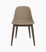Harbour Side Dining Chair, Wooden Base - Logan Flint