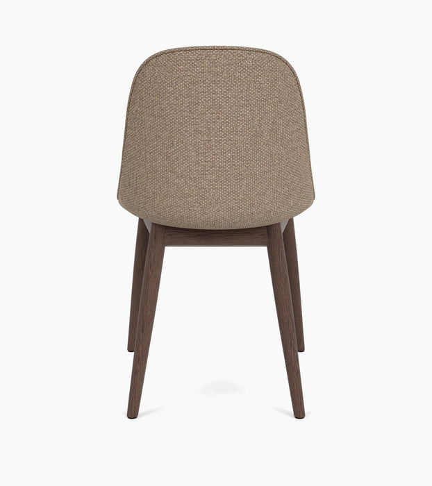 Harbour Side Dining Chair, Wooden Base - Logan Flint