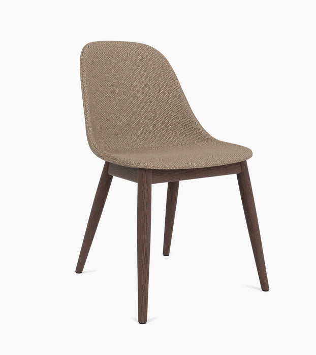 Harbour Side Dining Chair, Wooden Base - Logan Flint