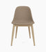 Harbour Side Dining Chair, Wooden Base - Logan Flint