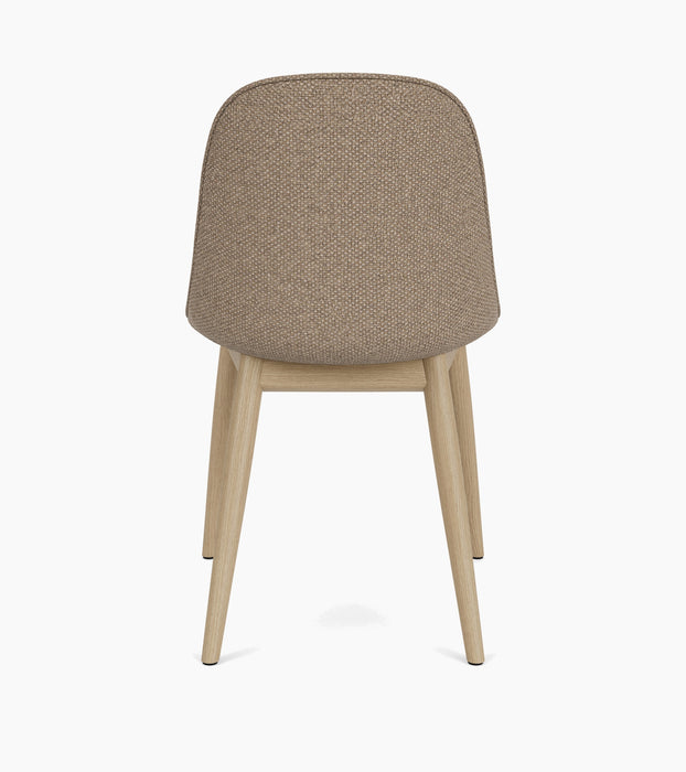 Harbour Side Dining Chair, Wooden Base - Logan Flint