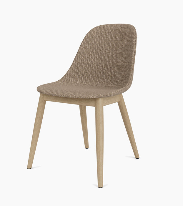 Harbour Side Dining Chair, Wooden Base - Logan Flint