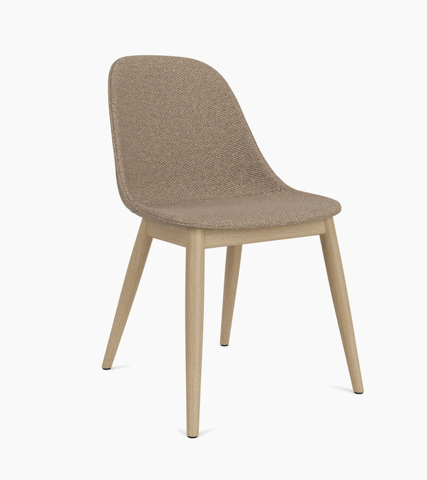 Harbour Side Dining Chair, Wooden Base - Logan Flint