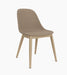 Harbour Side Dining Chair, Wooden Base - Logan Flint