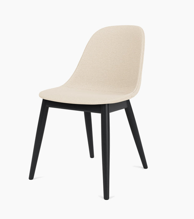 Harbour Side Dining Chair, Wooden Base - Logan Flint