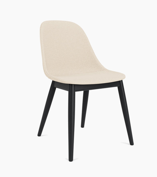Harbour Side Dining Chair, Wooden Base - Logan Flint