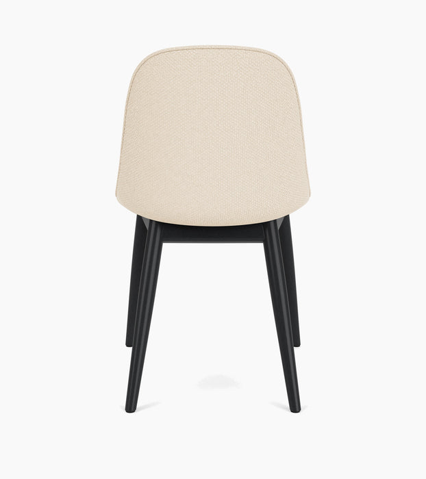 Harbour Side Dining Chair, Wooden Base - Logan Flint