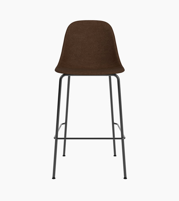 Harbour Side Counter Chair, Upholstered - Audo Bouclé 07