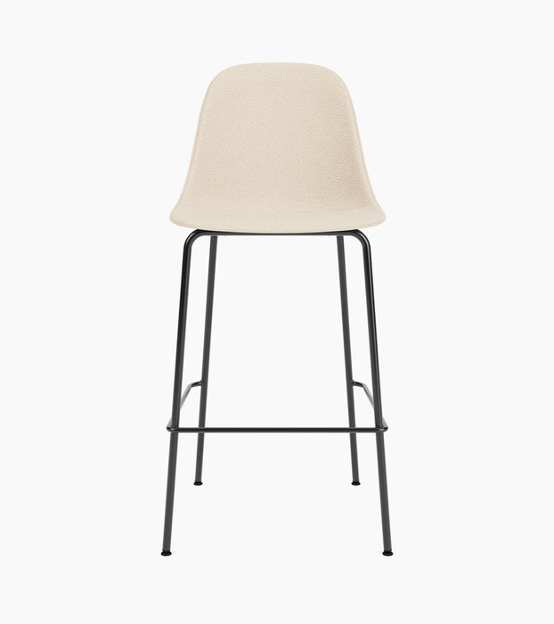 Harbour Side Counter Chair, Upholstered - Logan Jasmine