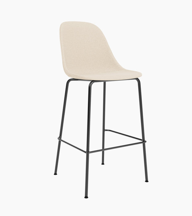 Harbour Side Counter Chair, Upholstered - Logan Jasmine